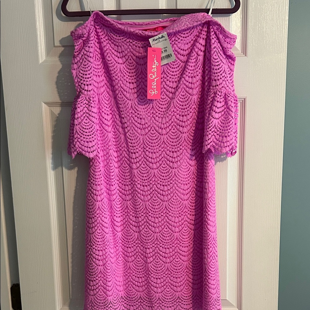 Lilly Pulitzer Pink Mini Dress